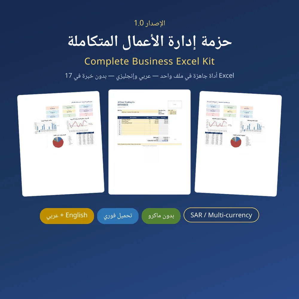 حزمة إدارة الأعمال المتكاملة